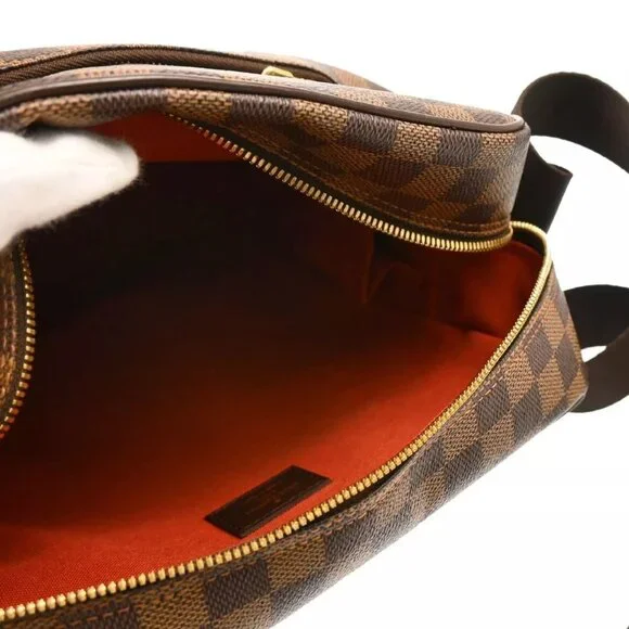 Louis Vuitton Damier Olaf MM Shoulder Bag N41441 CA0025 175432